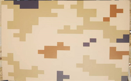 楚雄荒漠迷彩漆喷涂